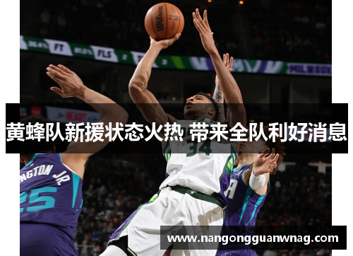黄蜂队新援状态火热 带来全队利好消息