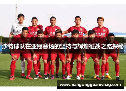 沙特球队在亚冠赛场的坚持与辉煌征战之路探秘